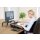 Fellowes Dokumentenhalter Hana Series weiß