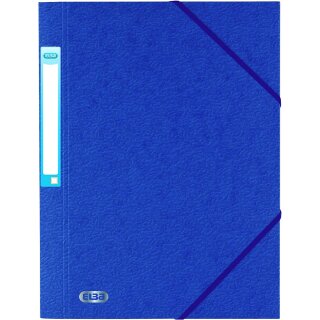 Oxford Eckspannermappe EUROFOLIO+ PRESTIGE DIN A4 blau