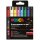 POSCA Pigmentmarker PC-1MR 8er Box farbig sortiert wasserfest