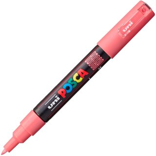 POSCA Pigmentmarker PC-1MC Strichstärke: 0,7 - 1,0 mm korallenrosa