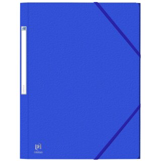 Oxford Eckspannermappe EUROFOLIO+ DIN A4 blau