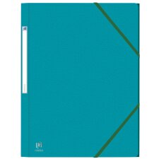 Oxford Eckspannermappe EUROFOLIO+ DIN A4 blau