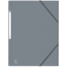 Oxford Eckspannermappe EUROFOLIO+ DIN A4 blau