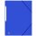Oxford Eckspannermappe EUROFOLIO+ DIN A4 blau