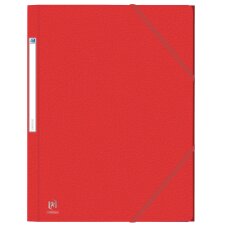 Oxford Eckspannermappe EUROFOLIO+ DIN A4 schwarz