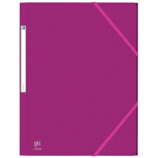 Oxford Eckspannermappe EUROFOLIO+ DIN A4 schwarz