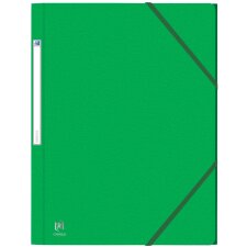 Oxford Eckspannermappe EUROFOLIO+ DIN A4 rot