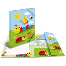 HERMA Eckspannermappe "Frieda & Friends"...