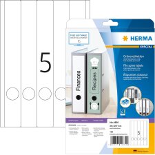 HERMA Ordnerrücken-Etiketten SPECIAL 38 x 297 mm...