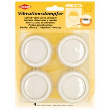 KLEIBER Vibrationsdämpfer Durchmesser: 65 mm weiß