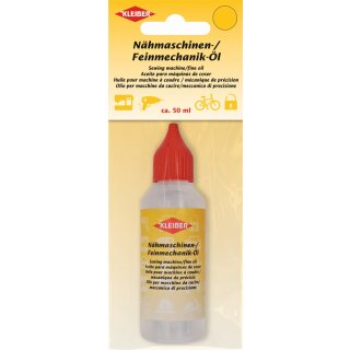 KLEIBER Nähmaschinen-/Feinmechanik-Öl 50 ml