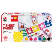 Marabu KiDS Textilfarbe "T-Shirt Farbe" 6er-Set...