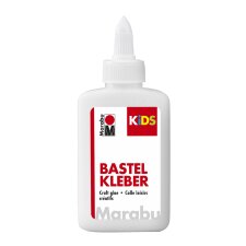 Marabu KiDS Bastelkleber Flasche 100 ml auf Wasserbasis...