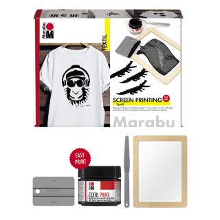 Marabu Textil Transfer Set "Textil Screen Printing"