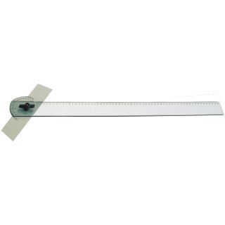 Wonday T-Lineal 600 mm aus Kunststoff