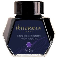 WATERMAN Tinte violett Inhalt: 50 ml im Glas