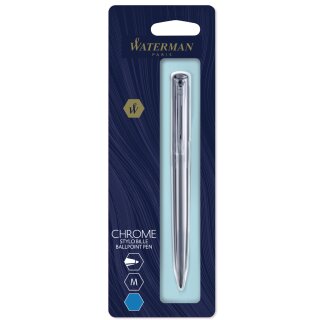 WATERMAN Druckkugelschreiber Graduate Chrome