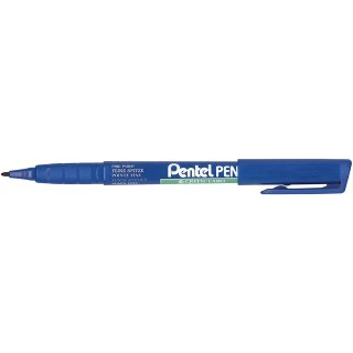 Pentel Permanent-Marker GREEN-LABEL NMS50 blau