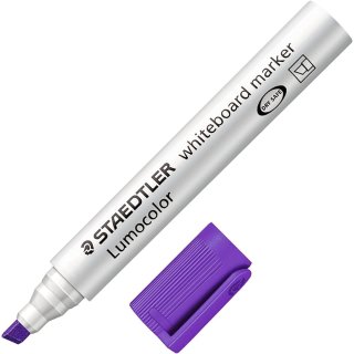 STAEDTLER Lumocolor Whiteboard-Marker 351B violett
