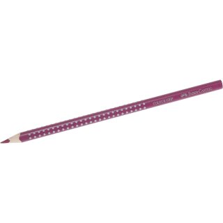 FABER-CASTELL Dreikant-Buntstift Colour GRIP magenta