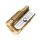 M+R Spitzer "POLLUX" einfach aus Messing