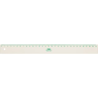 M+R Lineal "Green Line" 300 mm aus Bio-Werkstoff