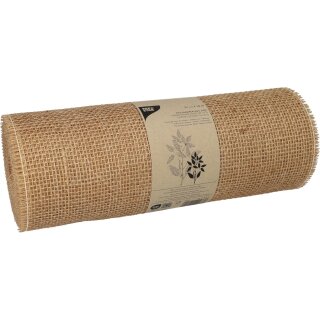 PAPSTAR Tischläufer Jute natur (B)0,3 x (L)10 m