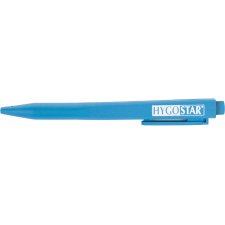 HYGOSTAR Druckkugelschreiber DETECT detektierbar blau