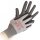HYGOSTAR Schnittschutzhandschuh "CUT SAFE" S grau/schwarz (1 Paar)