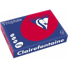 Clairefontaine Multifunktionspapier Trophée A4 80...