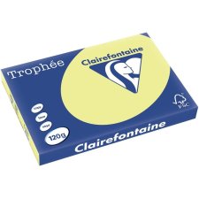 Clairalfa Multifunktionspapier Trophée A3 hellgelb...