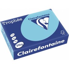 Clairalfa Multifunktionspapier Trophée A4 blau 250...