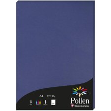 Pollen by Clairefontaine Papier DIN A4 nachtblau 120 g/qm...