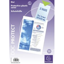 EXACOMPTA Schutzhülle Doc Protect DIN A3 PVC