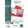 EXACOMPTA Aktenmappe ROCKS DIN A4 rot 25 Mappen