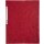 EXACOMPTA Eckspannermappe DIN A4 Karton kirsche
