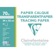 Clairefontaine Transparentpapier 240 x 320 mm
