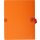 EXACOMPTA Dokumentenmappe DIN A4 Karton orange