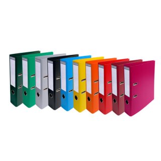 EXACOMPTA PVC-Ordner Premium DIN A4 50 mm grau
