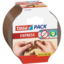 tesapack Verpackungsklebeband Express "von Hand...