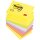 Post-it Haftnotizen Z-Notes 127 x 76 mm 6-farbig 6 Blöcke á 100 Blatt