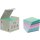 Post-it Haftnotizen Recycling 76 x 76 mm 4-farbig 6 Blöcke á 100 Blatt
