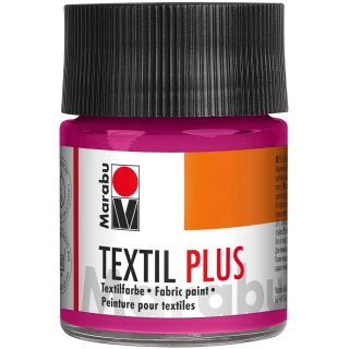 Marabu Textilfarbe "Textil Plus" himbeere 50 ml