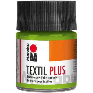 Marabu Textilfarbe "Textil Plus" reseda 50 ml