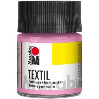 Marabu Textilfarbe "Textil" hellrosa 50 ml