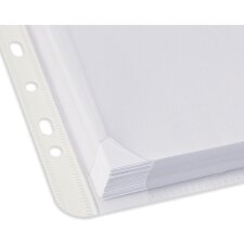 Oxford Prospekthülle mit Dehnfalten DIN A4 PP 0,2 mm...