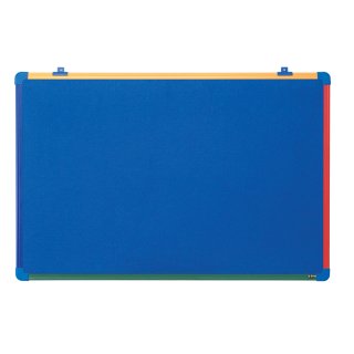 Bi-Office Kinder-Filztafel "Schoolmate" blau 600 x 450 mm