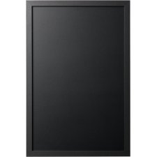 Bi-Office Kreidetafel schwarzer Rahmen 600 x 400 mm