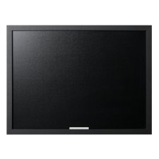 Bi-Office Kreidetafel Optimum schwarz 600 x 450 mm