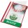 LEITZ Schnellhefter Standard DIN A5 PVC rot